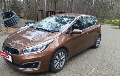 KIA cee'd III, 2016 год, 1 520 000 рублей, 6 фотография