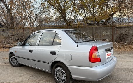 Hyundai Accent II, 2005 год, 435 000 рублей, 2 фотография