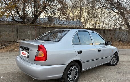 Hyundai Accent II, 2005 год, 435 000 рублей, 3 фотография