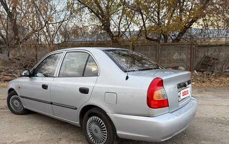 Hyundai Accent II, 2005 год, 435 000 рублей, 7 фотография
