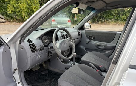 Hyundai Accent II, 2005 год, 435 000 рублей, 18 фотография