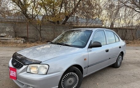 Hyundai Accent II, 2005 год, 435 000 рублей, 6 фотография