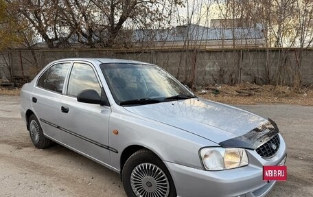 Hyundai Accent II, 2005 год, 435 000 рублей, 10 фотография