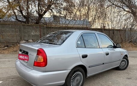 Hyundai Accent II, 2005 год, 435 000 рублей, 9 фотография