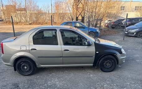 Renault Logan I, 2010 год, 465 000 рублей, 2 фотография