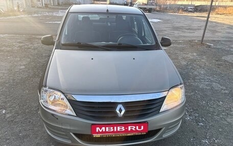 Renault Logan I, 2010 год, 465 000 рублей, 1 фотография