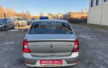 Renault Logan I, 2010 год, 465 000 рублей, 3 фотография