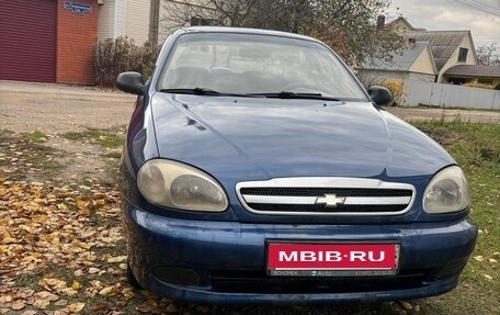 Chevrolet Lanos I, 2008 год, 150 000 рублей, 1 фотография