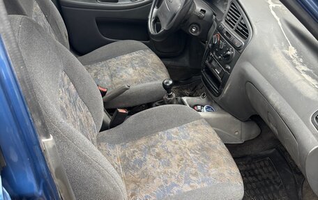 Chevrolet Lanos I, 2008 год, 150 000 рублей, 6 фотография