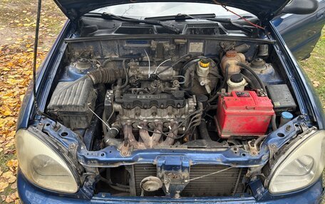 Chevrolet Lanos I, 2008 год, 150 000 рублей, 8 фотография