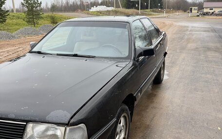 Audi 100, 1990 год, 175 000 рублей, 4 фотография