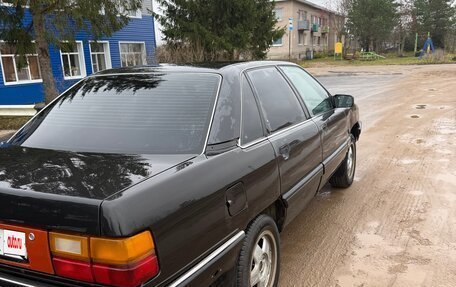 Audi 100, 1990 год, 175 000 рублей, 5 фотография