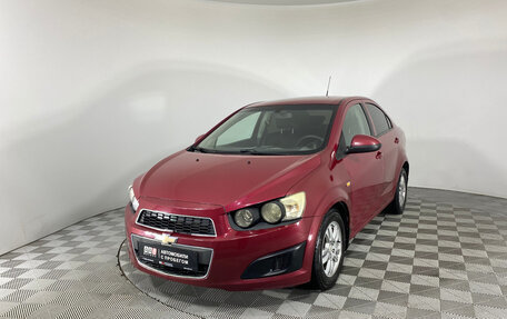 Chevrolet Aveo III, 2014 год, 777 000 рублей, 1 фотография