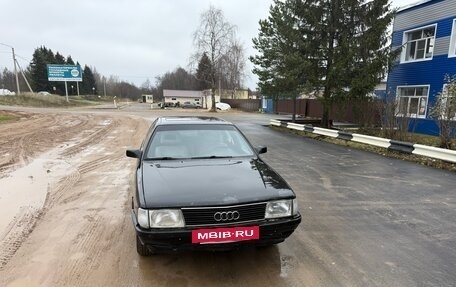 Audi 100, 1990 год, 175 000 рублей, 9 фотография