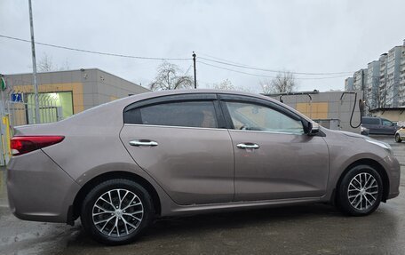 KIA Rio IV, 2019 год, 1 245 000 рублей, 5 фотография