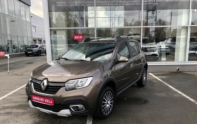 Renault Sandero II рестайлинг, 2019 год, 1 247 500 рублей, 1 фотография