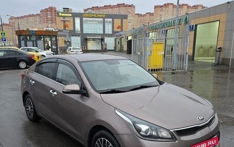 KIA Rio IV, 2019 год, 1 245 000 рублей, 4 фотография