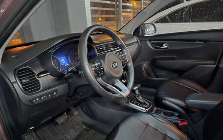 KIA Rio IV, 2019 год, 1 245 000 рублей, 9 фотография