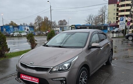 KIA Rio IV, 2019 год, 1 245 000 рублей, 2 фотография