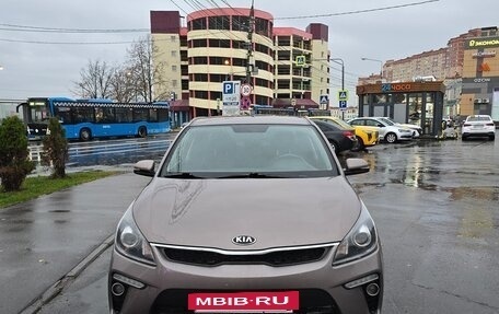 KIA Rio IV, 2019 год, 1 245 000 рублей, 3 фотография