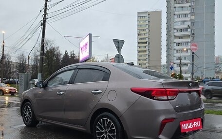 KIA Rio IV, 2019 год, 1 245 000 рублей, 8 фотография