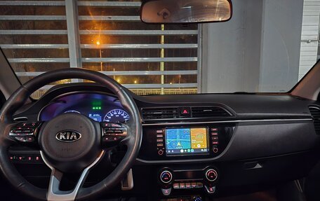 KIA Rio IV, 2019 год, 1 245 000 рублей, 13 фотография