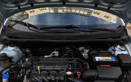 Hyundai Solaris II рестайлинг, 2011 год, 820 000 рублей, 13 фотография