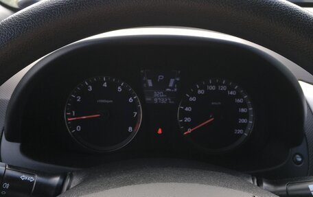 Hyundai Solaris II рестайлинг, 2011 год, 820 000 рублей, 10 фотография