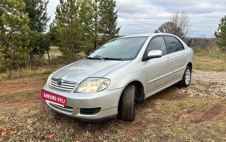 Toyota Corolla, 2006 год, 690 000 рублей, 4 фотография