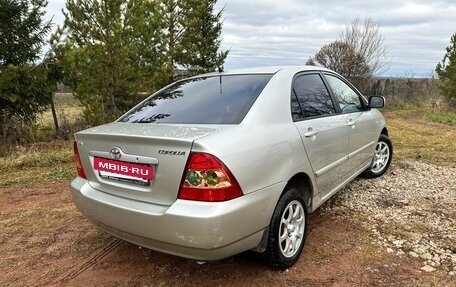 Toyota Corolla, 2006 год, 690 000 рублей, 6 фотография
