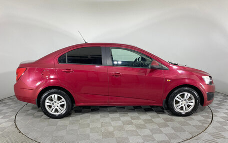 Chevrolet Aveo III, 2014 год, 777 000 рублей, 4 фотография
