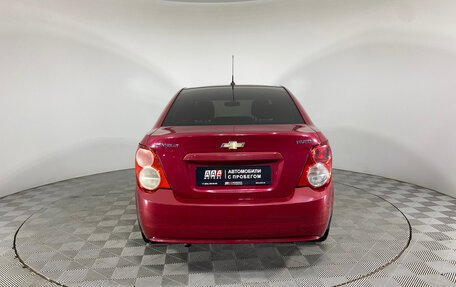 Chevrolet Aveo III, 2014 год, 777 000 рублей, 6 фотография