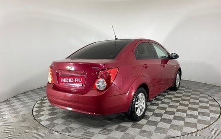 Chevrolet Aveo III, 2014 год, 777 000 рублей, 5 фотография