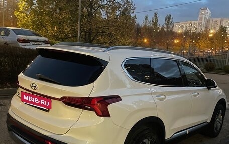 Hyundai Santa Fe IV, 2022 год, 3 250 000 рублей, 2 фотография