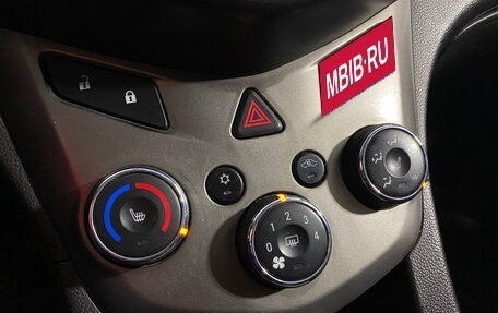 Chevrolet Aveo III, 2014 год, 777 000 рублей, 13 фотография