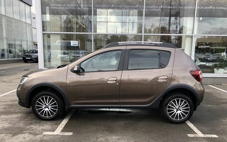 Renault Sandero II рестайлинг, 2019 год, 1 247 500 рублей, 4 фотография