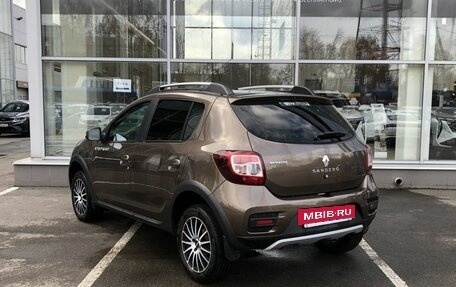 Renault Sandero II рестайлинг, 2019 год, 1 247 500 рублей, 5 фотография