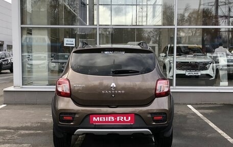 Renault Sandero II рестайлинг, 2019 год, 1 247 500 рублей, 6 фотография