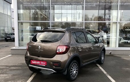 Renault Sandero II рестайлинг, 2019 год, 1 247 500 рублей, 7 фотография