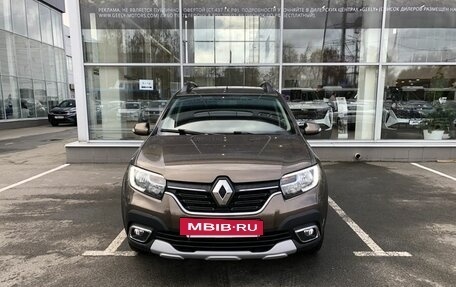 Renault Sandero II рестайлинг, 2019 год, 1 247 500 рублей, 2 фотография