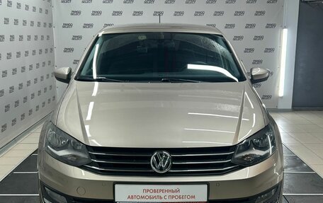 Volkswagen Polo VI (EU Market), 2015 год, 995 000 рублей, 8 фотография