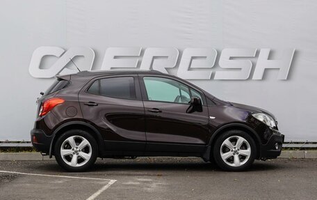 Opel Mokka I, 2014 год, 1 070 000 рублей, 5 фотография