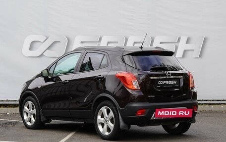 Opel Mokka I, 2014 год, 1 070 000 рублей, 2 фотография
