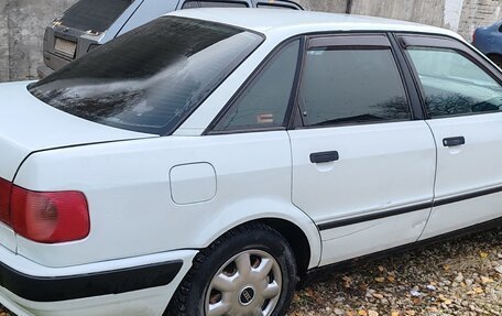 Audi 80, 1991 год, 220 000 рублей, 4 фотография