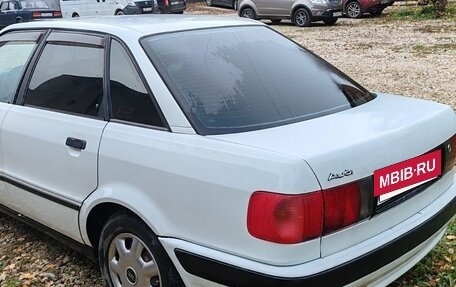 Audi 80, 1991 год, 220 000 рублей, 3 фотография