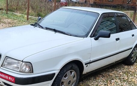 Audi 80, 1991 год, 220 000 рублей, 2 фотография