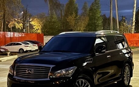 Infiniti QX80 I рестайлинг, 2013 год, 2 350 000 рублей, 1 фотография