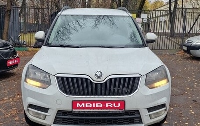 Skoda Yeti I рестайлинг, 2014 год, 990 000 рублей, 1 фотография