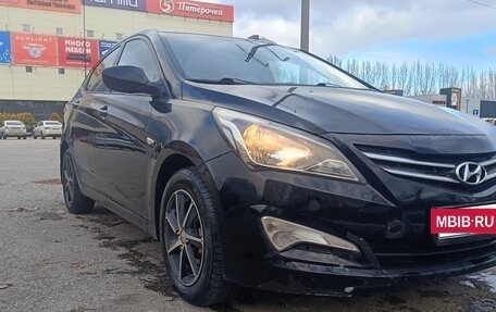 Hyundai Solaris II рестайлинг, 2014 год, 860 000 рублей, 3 фотография