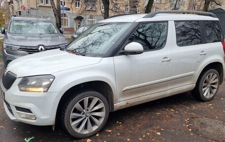 Skoda Yeti I рестайлинг, 2014 год, 990 000 рублей, 2 фотография